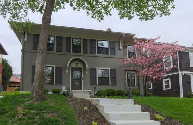 {204} Brookside Stunner + Fully updated 2 Story + Fenced Yard + 1 Car Garage