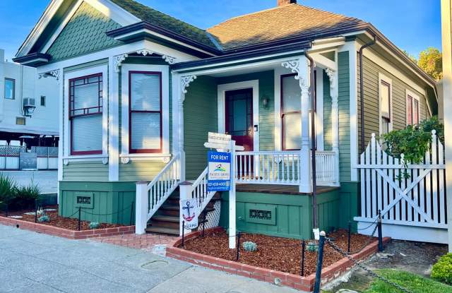 Available Now! Charming Restored Cottage on Forest Ave in Downtown Pacific Grove! - 166 Forest Avenue, Pacific Grove, CA 93950