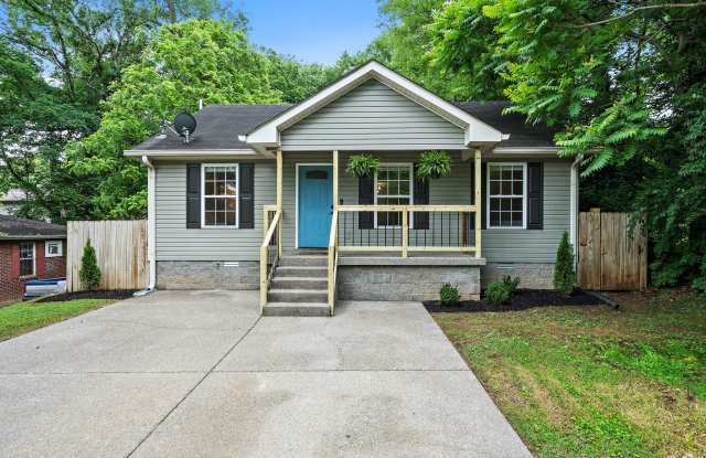 1117 Campbell Street - 1117 Campbell Street, Nashville, TN 37206