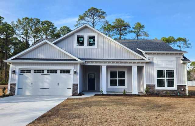 Newly Built 3 Bedroom, 2 Bathroom House In Calabash NC - 172 Boundaryline Drive Northwest, Brunswick County, NC 28467