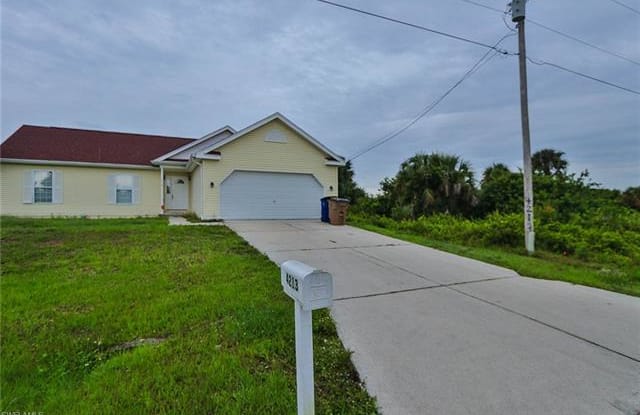 4213 17th ST SW - 4213 17th Street Southwest, Lehigh Acres, FL 33976