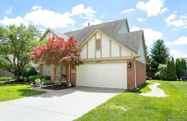 45073 MIDDLEBURY Court - 45073 Middlebury Court, Wayne County, MI 48188