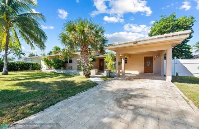 5831 NE 14th Ter - 5831 Northeast 14th Terrace, Fort Lauderdale, FL 33334