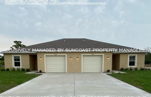 26302 Explorer Rd - 26302 Explorer Road, Charlotte County, FL 33983