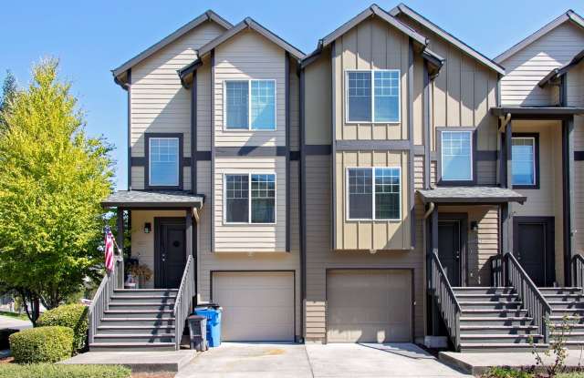 3-Level Townhouse with Open Layout and Garage
