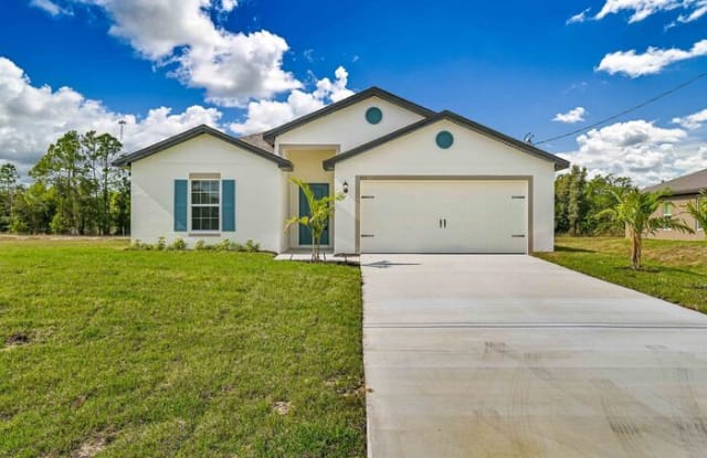 852 Youngreen Drive - 852 Youngreen Drive, Lehigh Acres, FL 33913