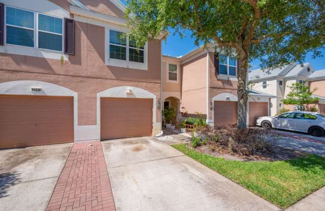 Townhome with Conservation View in The Bay at Cypress Creek!