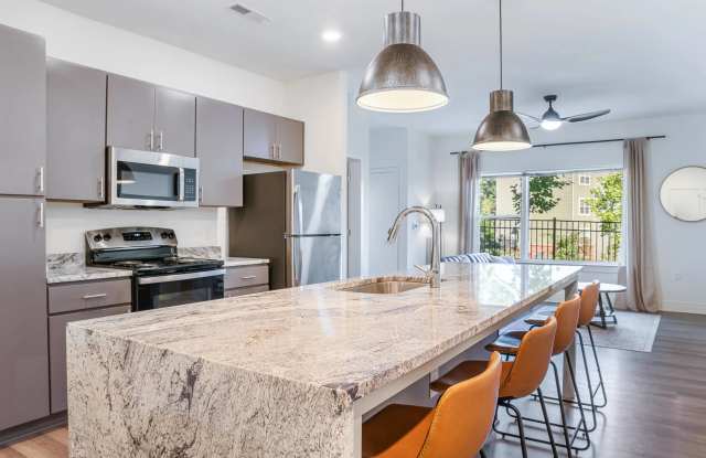 5 Row Apartments