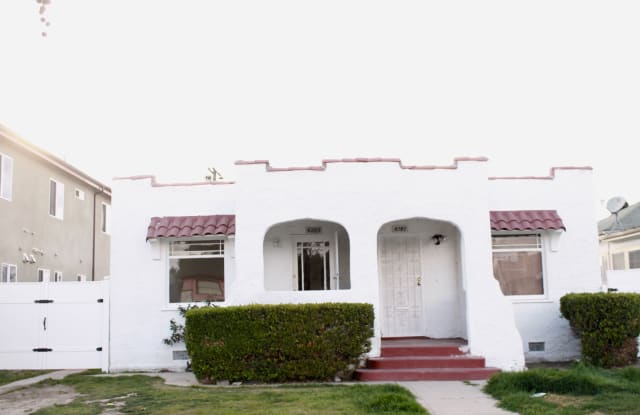 4265 Walton Ave - 4265 Walton Avenue, Los Angeles, CA 90037