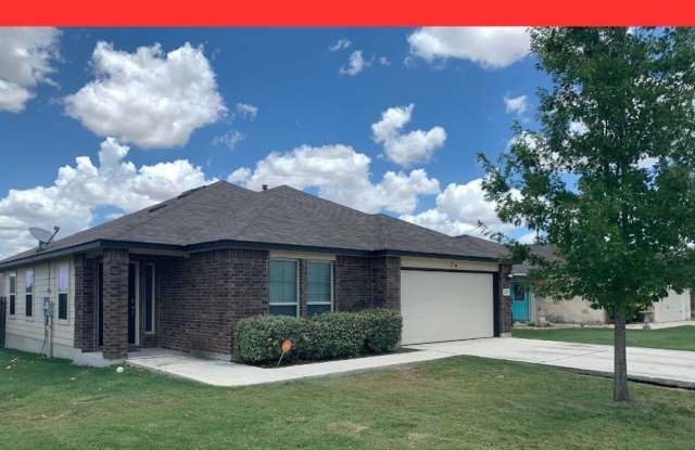 Photo of 3/2/2 In Lonesome Dove Subdivision / Community Playground  Park/ Gas Cooking/ Fenced in Yard / No Carpet / NBISD *One month free rent*