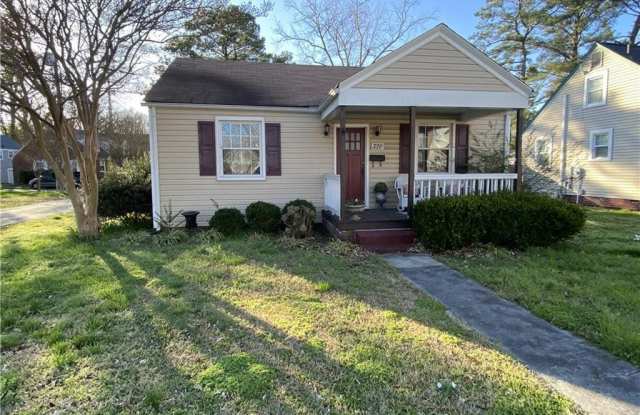 320 Idlewood AVE - 320 Idlewood Avenue, Portsmouth, VA 23704