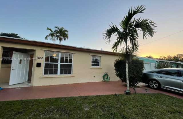 7160 Raleigh St - 7160 Raleigh Street, Hollywood, FL 33024