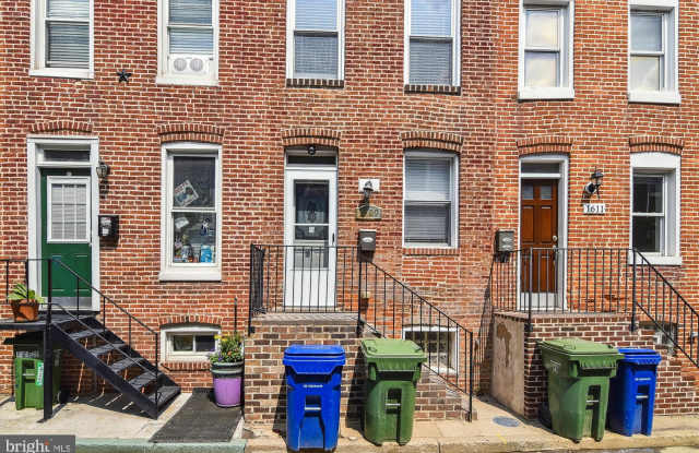 1609 OLIVE STREET - 1609 Olive Street, Baltimore, MD 21230