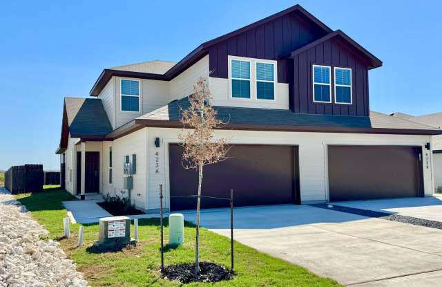 Photo of Stunning 4x3 Luxury Duplex in Buda, TX!