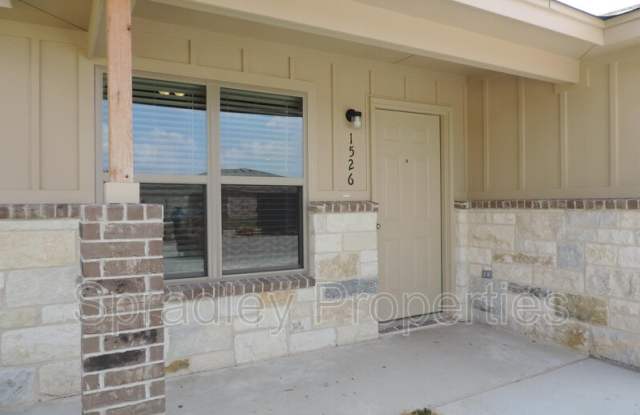 1526 Brazos Rd