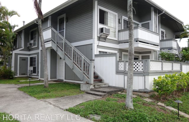 453 MANANAI PL #29D - 453 Manani Place, Halawa, HI 96818