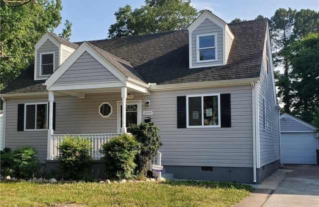 2455 Ambler Avenue - 2455 Ambler Avenue, Norfolk, VA 23513