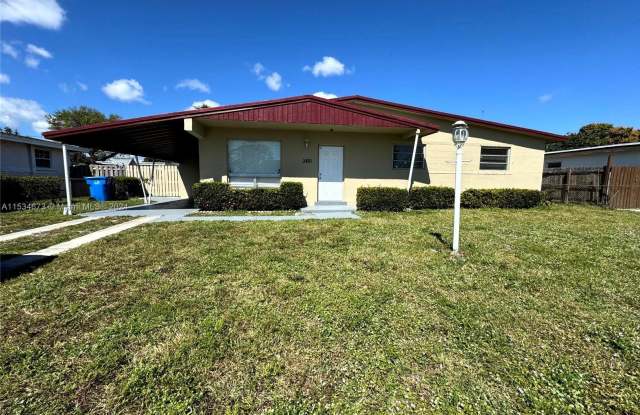 3421 SW 32nd Ct - 3421 Southwest 32nd Court, West Park, FL 33023