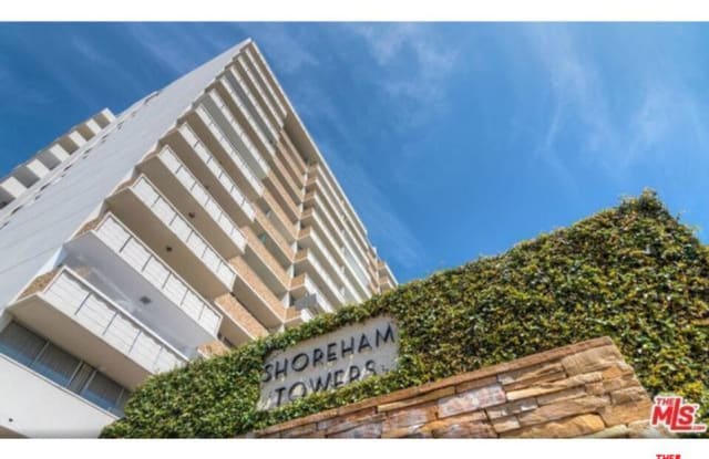 Shoreham Towers - 8787 Shoreham Dr, West Hollywood, CA 90069