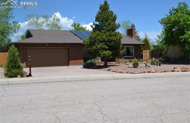 540 RED CLIFF Road - 540 Red Cliff Road, Colorado Springs, CO 80906