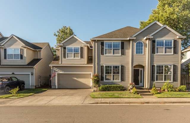 Desirable Applewood Park 4 Bedroom 2.5 Bathroom Home Available April 23!!! - 8730 Southwest Bellflower Street, Tigard, OR 97224