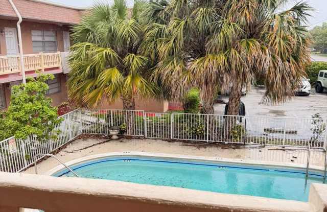 One-bedroom for rent in Pompano Beach