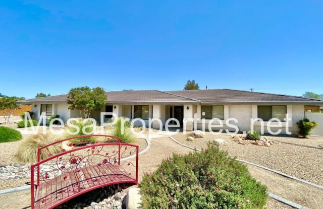 19818 Symeron Rd. - 19818 Symeron Road, Apple Valley, CA 92307