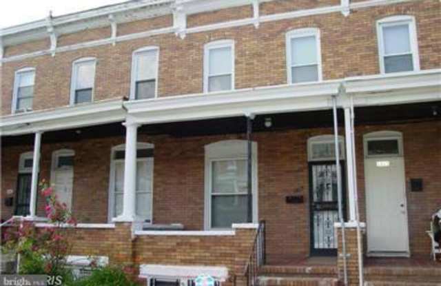 1617 29TH STREET - 1617 East 29th Street, Baltimore, MD 21218