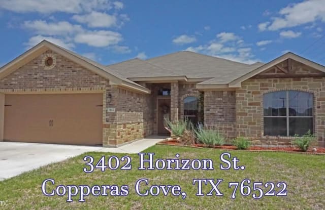 3402 Horizon St - 3402 Horizon Street, Copperas Cove, TX 76522