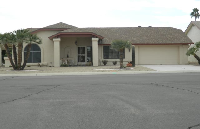 12635 W FOXFIRE Drive - 12635 North Foxfire Drive, Sun City West, AZ 85375