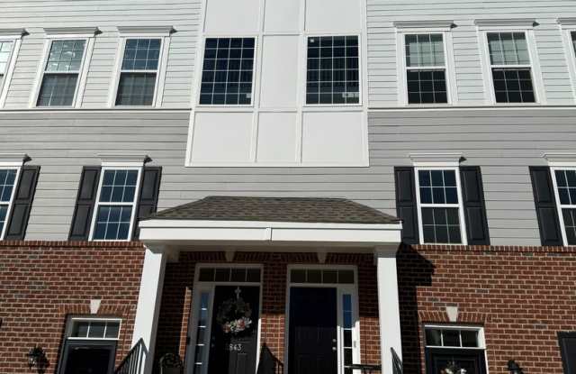 Photo of Darley Green townhome - 3 bedroom, 2.5 bathroom with 1 car garage - NEW CASTLE COUNTY WORKFORCE HOUSING