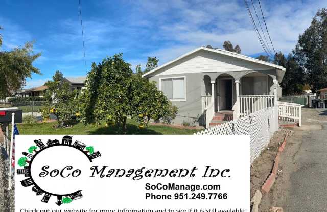 Photo of Cute 3 Bedroom / 2 Bath San Jacinto Home with Solar