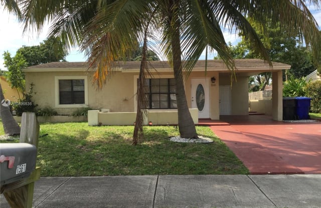 1561 SW 63rd Ter - 1561 Southwest 63rd Terrace, North Lauderdale, FL 33068