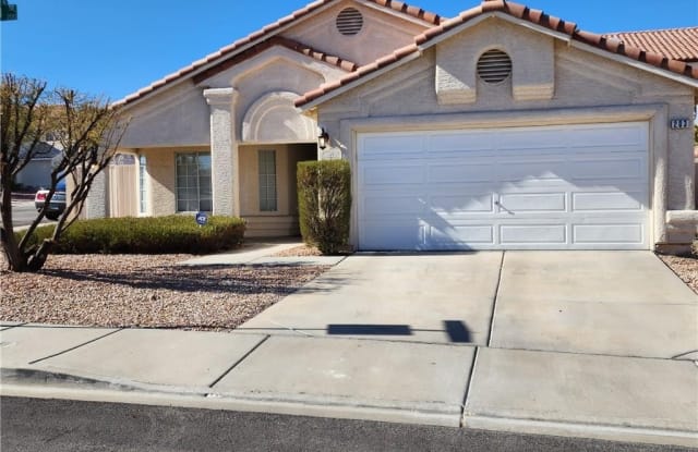 203 MAZATLAN Street - 203 Mazatlan Street, Henderson, NV 89074