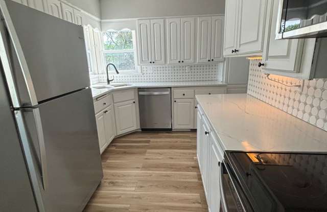 3 bedroom, 1 bath house for rent right by Kittrell Elementary School!