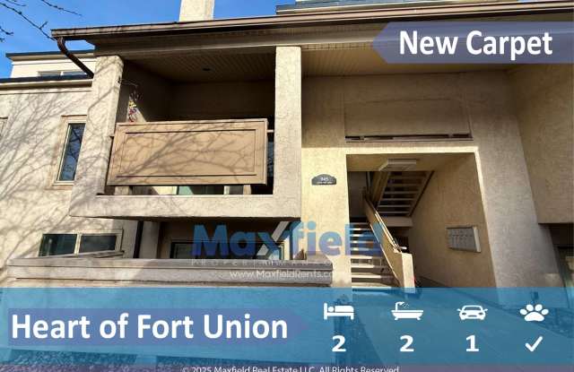 Photo of 2 BD 2BA Condo - Midvale / Fort Union