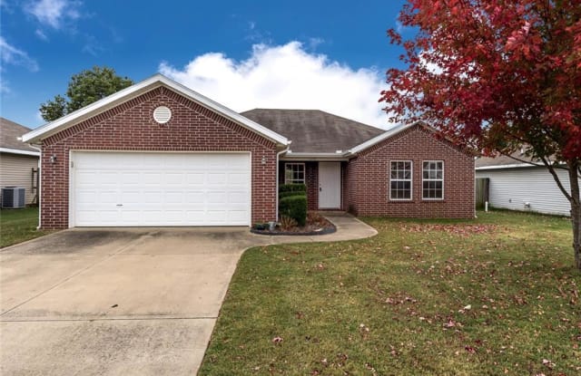 6109  SW Meadow Well  AVE - 6109 Southwest Meadow Well Avenue, Bentonville, AR 72713