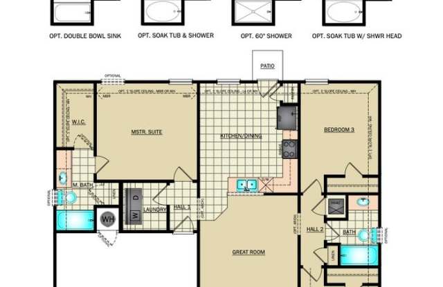 *Pre-leasing* Three Bedroom | Two Bath Home in Conrad Court