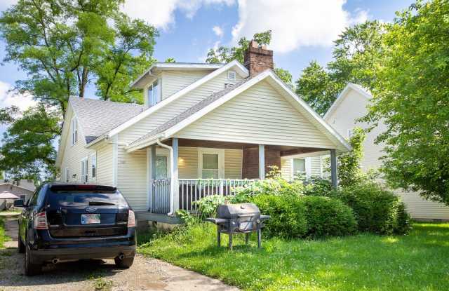 Large renovated house with detached garage