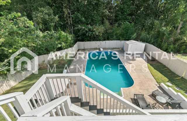 Updated 4 Bedroom Alabaster Home with Pool! Coming Soon!