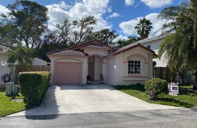 14932 SW 142nd St - 14932 Southwest 142nd Street, Country Walk, FL 33196