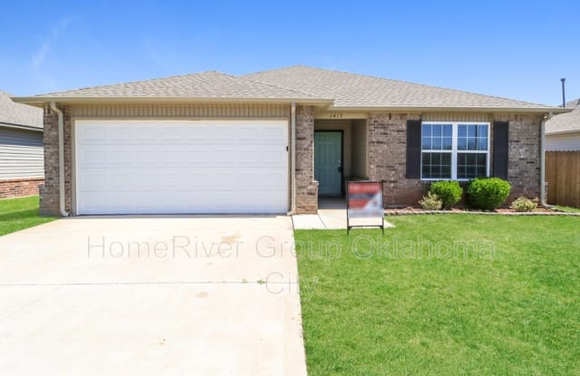 1417 Sandstone Dr - 1417 Sandstone Drive, Noble, OK 73068