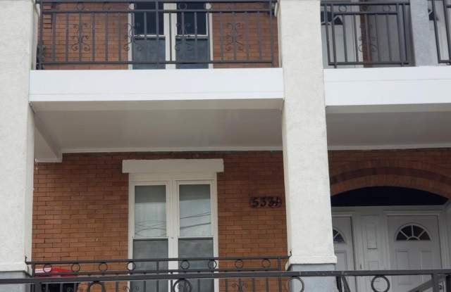 5331 WOODLAND Avenue unit: Floor #2/Balcony