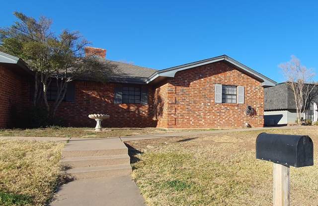 2606 Lindenwood Dr. - 2606 Lindenwood Drive, San Angelo, TX 76904