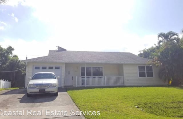 2317 SW Norton Street - 2317 Southwest Norton Street, Port St. Lucie, FL 34953