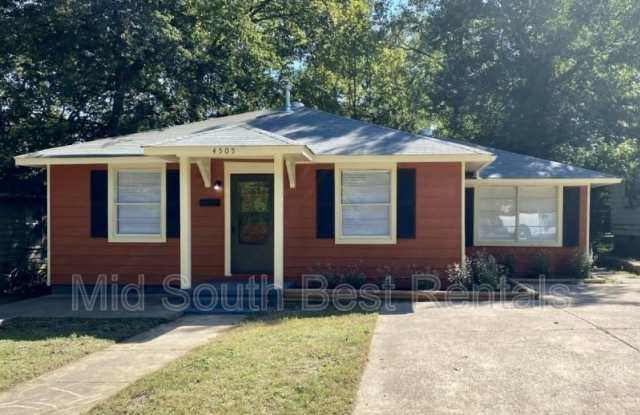 4505 W 24th St - 4505 West 24th Street, Little Rock, AR 72204