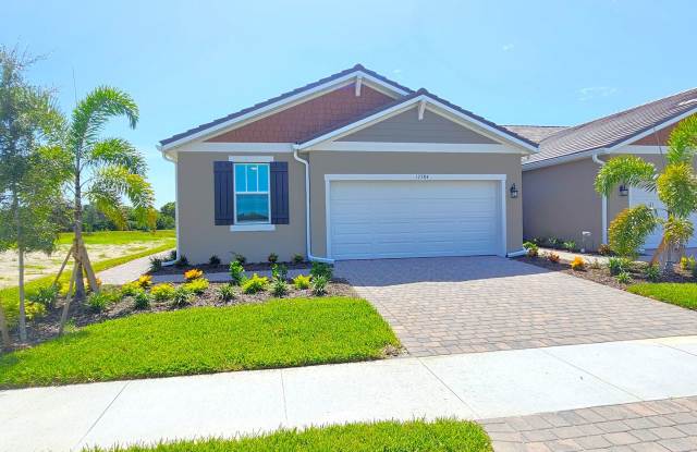 Annual Unfurnished New Construction 3 Bedroom 2 Bathroom Home in Sunstone at Wellen Park!