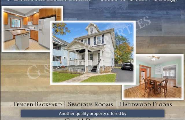3-Bedroom Home Rental - Close to UofR and Strong!