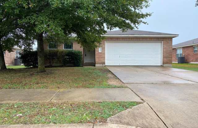 One story home available in Horizon Park subdivision! Great location! - 604 McCarthur Drive, Leander, TX 78641