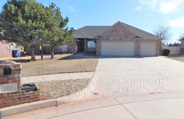 160 N. Lakeside Terrace - 160 North Lakeside Terrace, Mustang, OK 73064